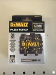 Dewalt Dwabytft Flextorq 30PC PH2 Philips Bits Set + Magnetic Holder - New. Fixed Price $15.99.