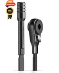 Galvanox Flat-end Bit Extender And Ratchet Driver Set, Designed For Black. Fixed Price $42.99.
