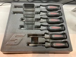 Snap-on Screw Driver Set Of SGD6B+SGDP63IRB+SGD4B+SGDP42IR. Fixed Price $135.88.