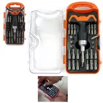28 Pc Ratcheting Handle Mini Kit Mechanic Set. Fixed Price $13.20.