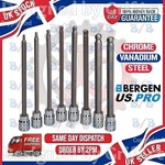 Us Pro 8PC Long 3/8" Drive Ball End Hex Bit Socket Set Key Metric 3MM-10MM. Fixed Price $15.98.
