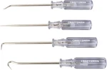 Craftsman Screwdriver Set, Pick & Hook, Acetate Handle, Piece (CMHT65048). Fixed Price $17.95.