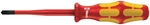 Wera 020132, 165 Iss Pz/s Vde Insulated Screwdriver (pozidriv/slotted), # 1X80MM. Fixed Price $28.25.