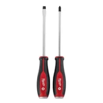 Milwaukee 48-22-2702 2PC Demolition Screwdriver Set Steel Cap Hex Shank New. Fixed Price $14.95.
