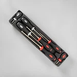 Tone PLPGD7 Power Grip Screwdriver Set 7PC Phillips Flathead Magnetic Tools. Fixed Price $70.25.