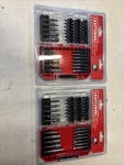 (2)CRAFTSMAN CMAF1238 Screwdriving Set Pcs. Brand New.h 069. Fixed Price $29.95.