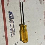 Xcelite LN964 Screwdriver Allen Hex 9/64". Fixed Price $6.00.