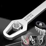 8-22MM Universal Torx Wrench Self-tightening Double Head Spanner Hand Tool. Fixed Price $14.99.