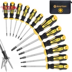 Amartisan 12-PIECE Magnetic Torx Screwdrivers Set, Star. Fixed Price $21.37.