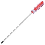 Phillips Skziri Extra Long PH1 Magnetic Tip Screwdriver - 10INCH NO.1, Red. Fixed Price $13.52.