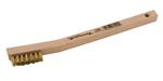 Forney 70490 Brass Wood Handle Scratch Brush 0.006 Wire X 7-3/4 In.. Fixed Price $8.79.