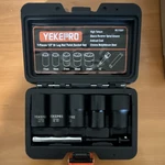 Yekepro 7-PIECES 1/2 Dr Lug Nut Socket Set. Fixed Price $35.00.