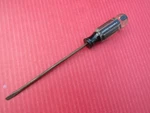 Master Mechanic Tools Slotted Screwdriver 125096 9" Long Made U.s.a. TS303. Fixed Price $10.99.