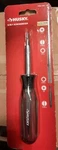 Screwdriver In Reversible Husky 1002646248 Chrome Plated Shaft Phillips Bits. Fixed Price $12.99.