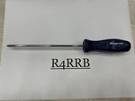 Snap-on Tools New Dark Blue Hard Handle Long P1 Phillips Screwdriver SDDP61AB. Fixed Price $39.95.