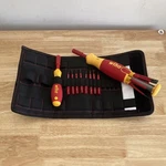 Wiha 2831/10 Handy Man Tool Set 16 Piece Screwdriver Bits Bag. Fixed Price $115.00.