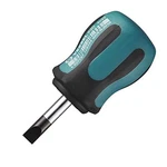 Vessel Megadora Stubby Driver 6 25 920 L75MM Flat Surface Grip Blue Axis. Fixed Price $22.45.