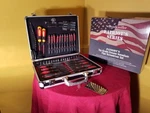 Wilson&miller 70 Piece Patriot Series Screw Driver Set. Fixed Price $214.88.