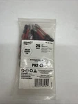 Milwaukee 48-32-4162 #2 Phillips Shockwave In. Power Bits (25PK). Fixed Price $34.99.