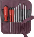 Pb Swiss Tools Interchangeable Screwdriver Set, 9-PIECE Bordeaux 8218BO. Fixed Price $122.65.