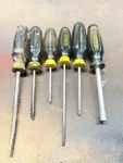 Stanley Screwdriver & Nutdriver Set 6PC Interchangeable Bits Black/yellow Steel. Fixed Price $99.00.