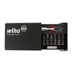 Wiha Tools 71988 39-PIECE Security Bits Collector Set W/ 1/4" Ratchet. Fixed Price $74.98.