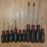 Crescent Usa 10PC Screwdriver Set Cushion Grip Handle. Fixed Price $54.99.