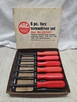 Mac Tools 6PC Torx Screwdriver Set Original Box T10 T15 T20 T25 T27 T30. Fixed Price $129.00.