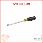 Klein Tools 646-1/4 1/4-INCH Nut Driver, Made Usa, 6-INCH Hollow Shaft And Cu. Fixed Price $17.53.