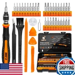 Jorest 40-IN-1 Precision Screwdriver Set Triwing Torx Phillips Mini Repair Tool. Fixed Price $20.39.