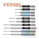 Vessel Gosai Color Coded Precision Driver Bit NO.GS16 +00,+0 65-100MM 2PCS Japan. Fixed Price $13.88.