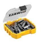 Dewalt Tough Case Mini Toolbox Driver Bit Tester Pcs DWAF2002B30. Fixed Price $91.94.