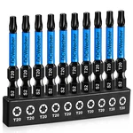 10-PACK Torx Inch, Professional-grade Screwdriver Bits For. Fixed Price $10.12.