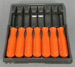 Mac Tools 7PC Torx Sttp Screwdriver Set. Fixed Price $100.00.