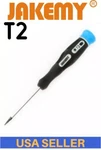 Best T2 Torx Precision Magnetic Metal Screwdriver Phone Repair Tools Kit. Fixed Price $12.99.