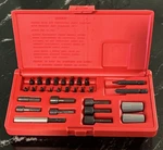 Vintage Craftsman 9-25654 Nut Bit Set Usa Screwdriver Kit W/ Case. Fixed Price $19.99.