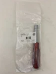 Xcelite By Weller HS14N 7/16" Nut Driver, Hollow Shaft, Brown Handle. Fixed Price $21.00.