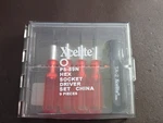 Xcelite PS89N Hex Socket Driver Tool Set. Fixed Price $32.00.