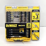 Dewalt 35 Pc Screwdriving Set Impact Guide Nut Driver Drill. Fixed Price $34.98.