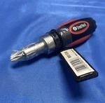 Great Neck Mini Ratcheting Screwdriver Reversible Locking 4 Bits New. Fixed Price $12.99.