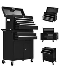 8-DRAWER Rolling Tool Cart With Locking Mechanism & Wheels Mobile Cabinet. Fixed Price $172.83.