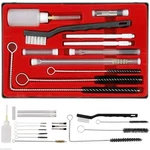 23PC Spray Gun Cleaning Kit Air Brush Hvlp Multi Purpose Cleaner Tool. Fixed Price $15.99.