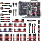 Geinxurn 98PIECES 1 /2 Impact Screwdriver Bits Set, Magnetic S2 Steel (phillips. Fixed Price $51.99.