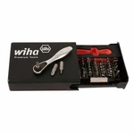 Wiha 71988 39 Piece Security Bit Set With Mini Ratchet. Fixed Price $80.99.