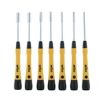 WIHA-27792 8 Piece Esd Safe Picofinish Inch Nutdriver Set With Canvas Pouch. Fixed Price $88.80.