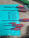 Westward Screw Driver Set 6 Pieces 2 Straight & 4 Phillips. Fixed Price $25.00.