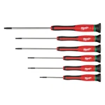 Milwaukee Tool 48-22-2610 Pc. Torx Precision Screwdriver Set W/case. Fixed Price $26.00.