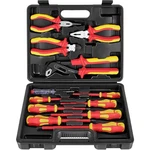 Bilitools Insulated Screwdriver & Pliers Set, 1000V Electrical. Fixed Price $104.72.
