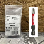 Milwaukee Tool 48-32-4162 Shockwave 2" Power Bit Phillips #2 (25 Pk). Fixed Price $34.99.