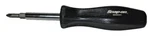 *new* Snap-on Reversible Screwdriver SDDD41 *4 Bits* Black, Classic Hard Handle. Fixed Price $40.00.